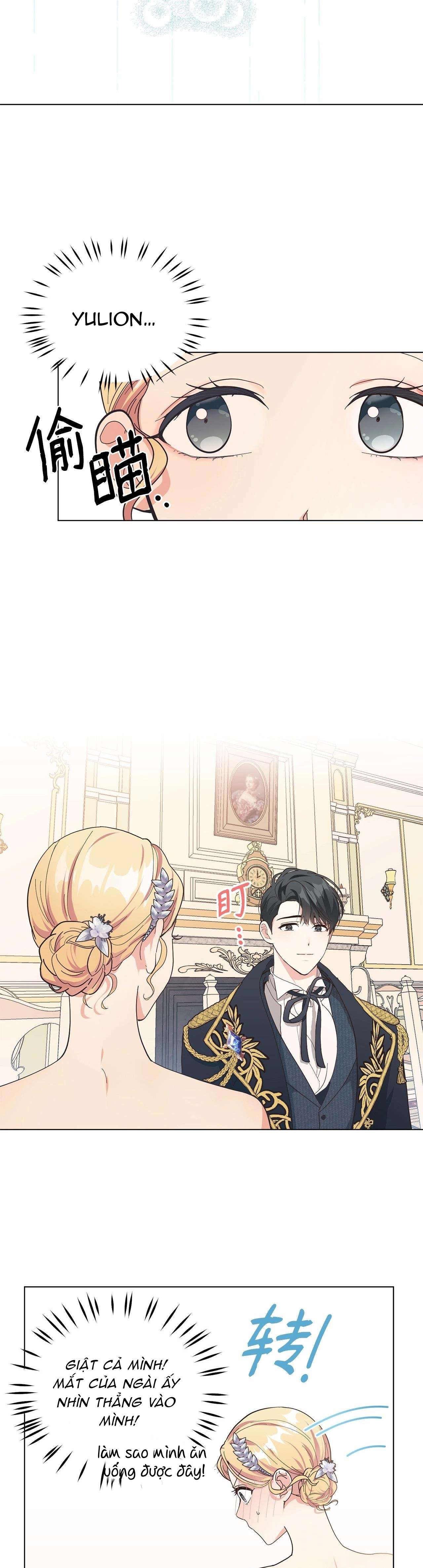 Quả Đào Mật Tháng 6 Chap 6 - Trang 4