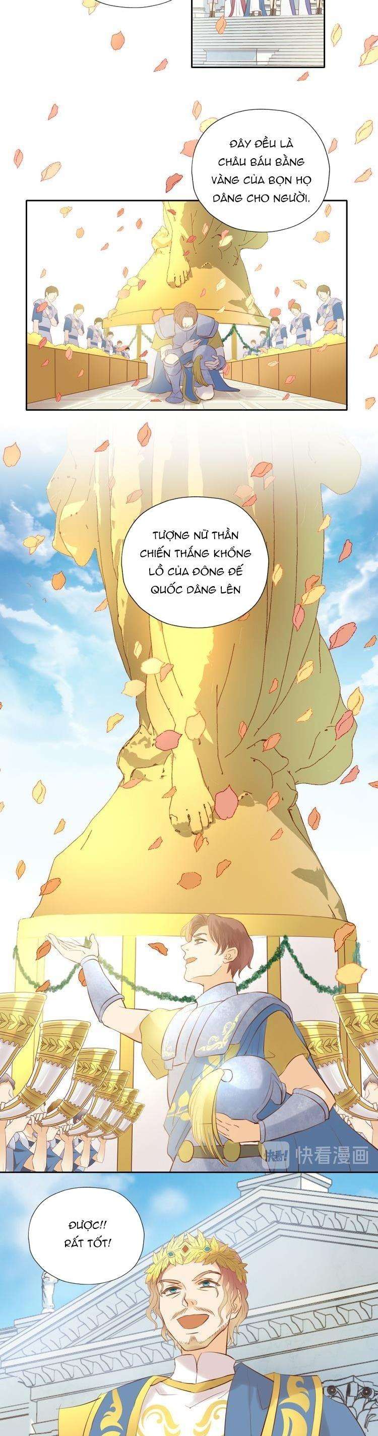 Địch Úc Đa Chi Ca Chapter 22 - Trang 4