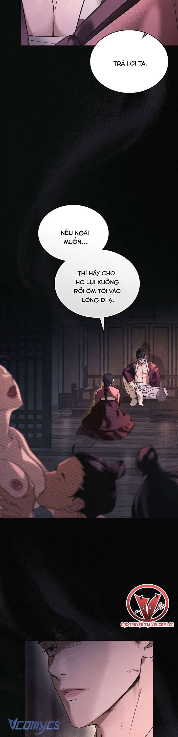 [18+] Đêm Giông Bão Chap 53 - Trang 2