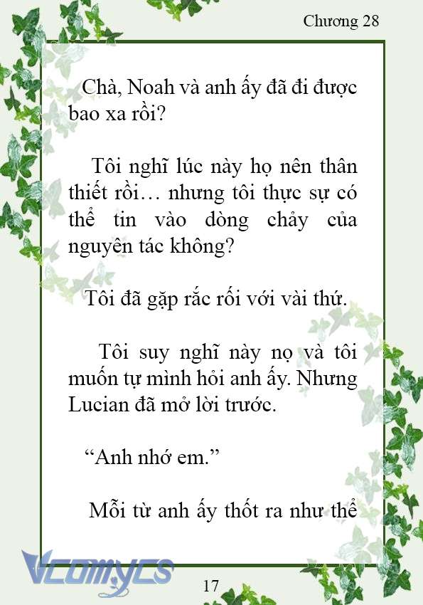 [Novel] Trở Thành Em Gái Của Nam Chính Tiểu Thuyết Đam Mỹ Chap 28 - Trang 2