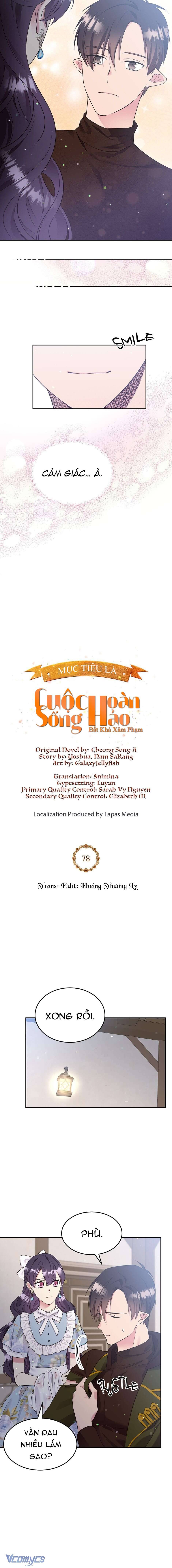 Mục Tiêu Là Cuộc Sống Hoàn Hảo Bất Khả Xâm Phạm Chapter 78 - Trang 4