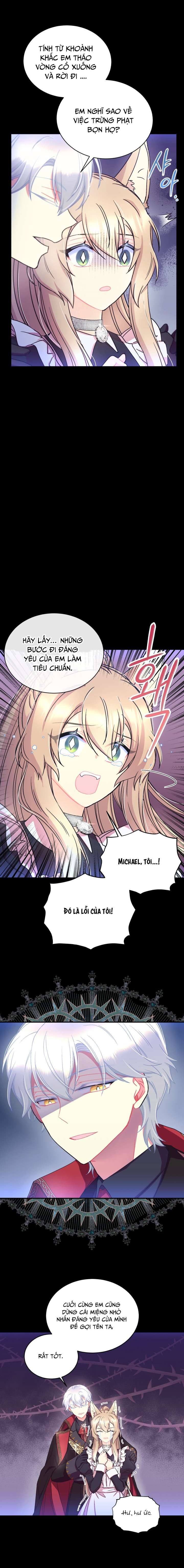 Tôi Sẽ Trở Thành Nhân Vật Chính Trong Trò Chơi Giam Cầm Chapter 16 - Trang 4