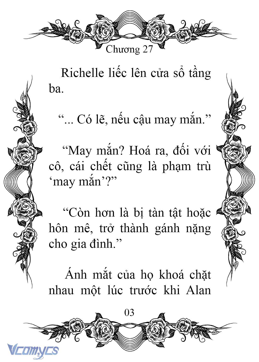 [Novel] Chào Mừng Đến Với Dinh Thự Hoa Hồng Chap 27 - Trang 2