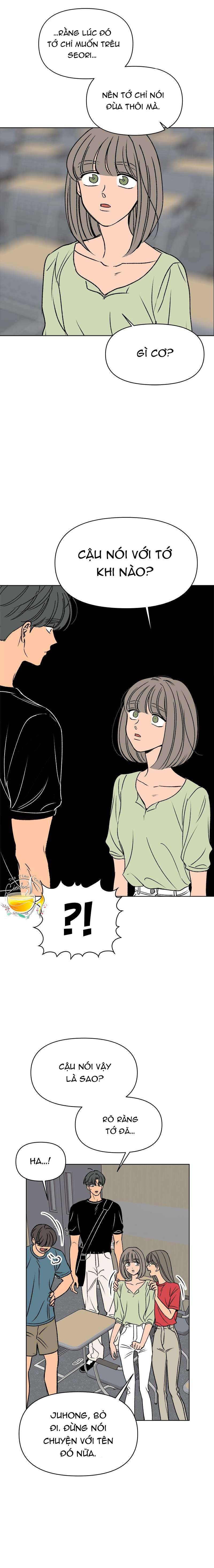 Tình Xưa Viết Lại Chapter 31 - Trang 4