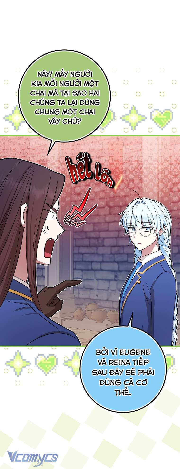 Thời Hạn Cuối Cùng Đang Tràn Ngập Trên Cửa Sổ Trạng Thái Chap 31 - Trang 4