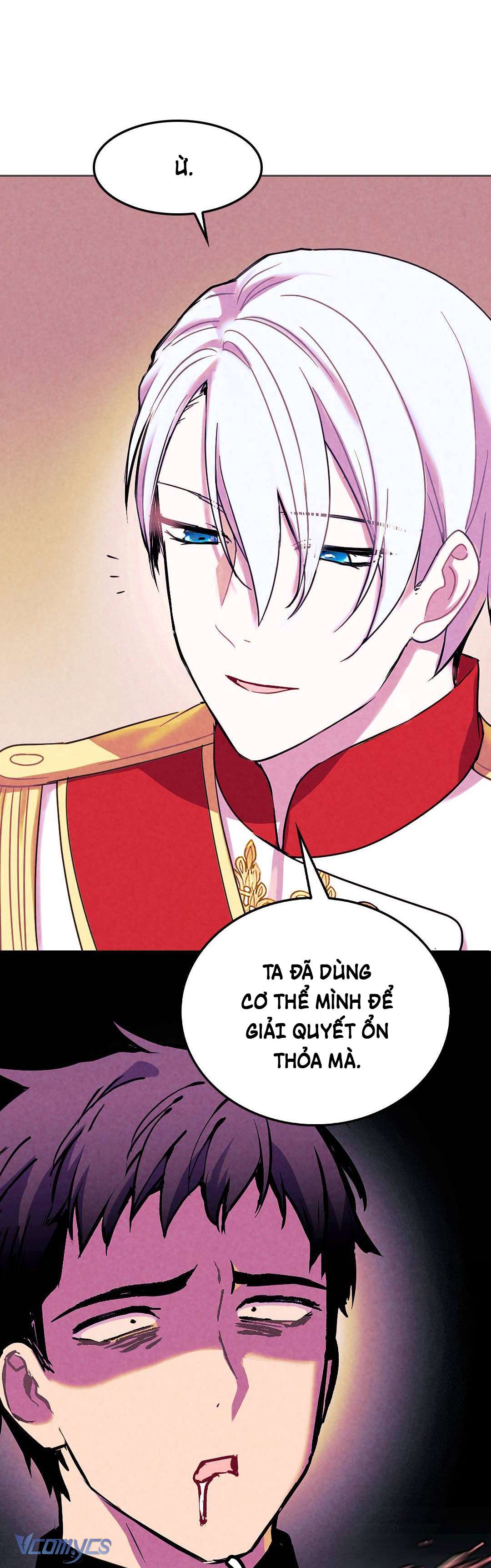 Nữ Vương Và Thánh Kỵ Sĩ Chap 15 - Trang 2