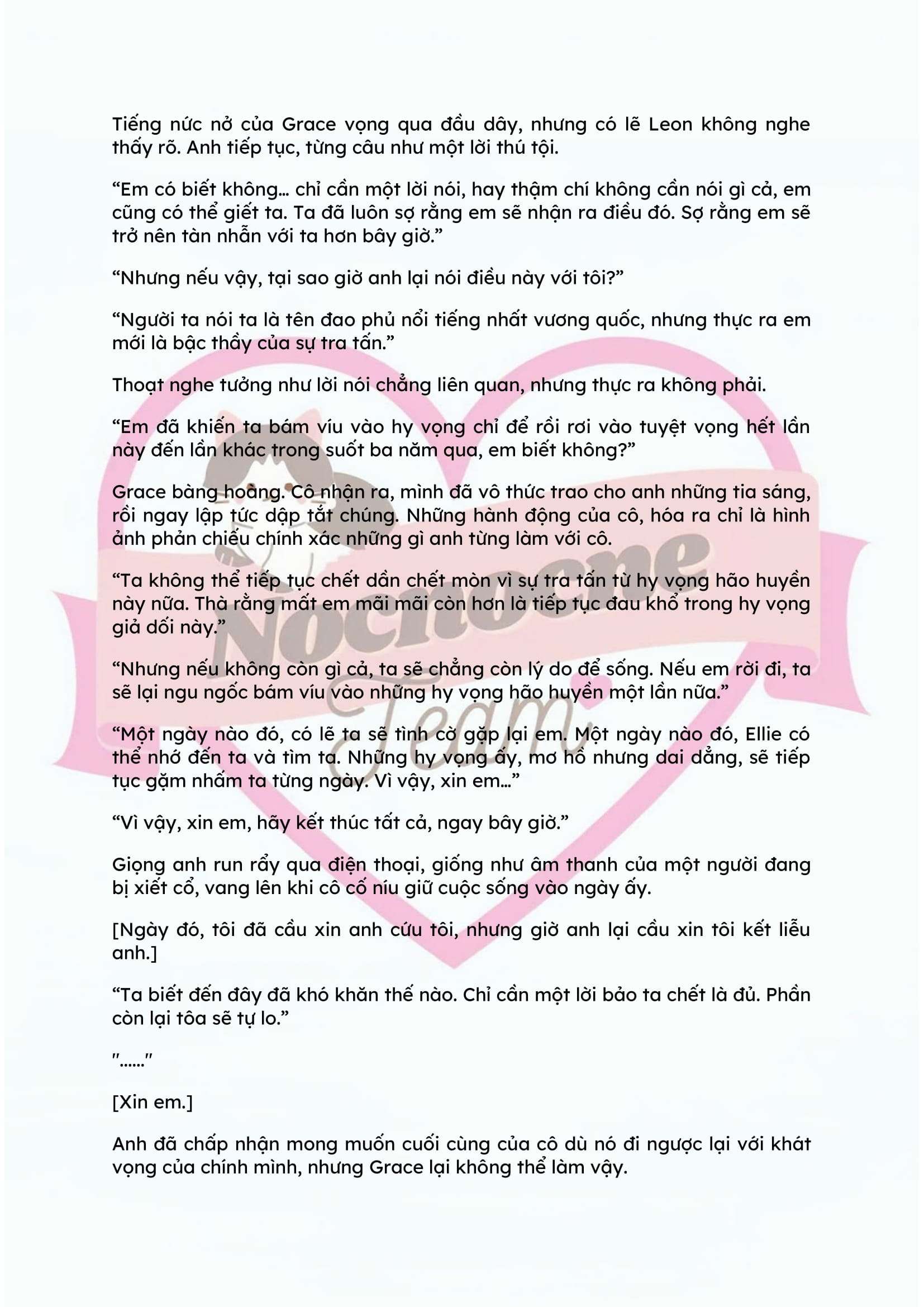 [FULL] [NOVEL] HÃY CẦU XIN TÔI ĐI Chap 234 - Trang 2