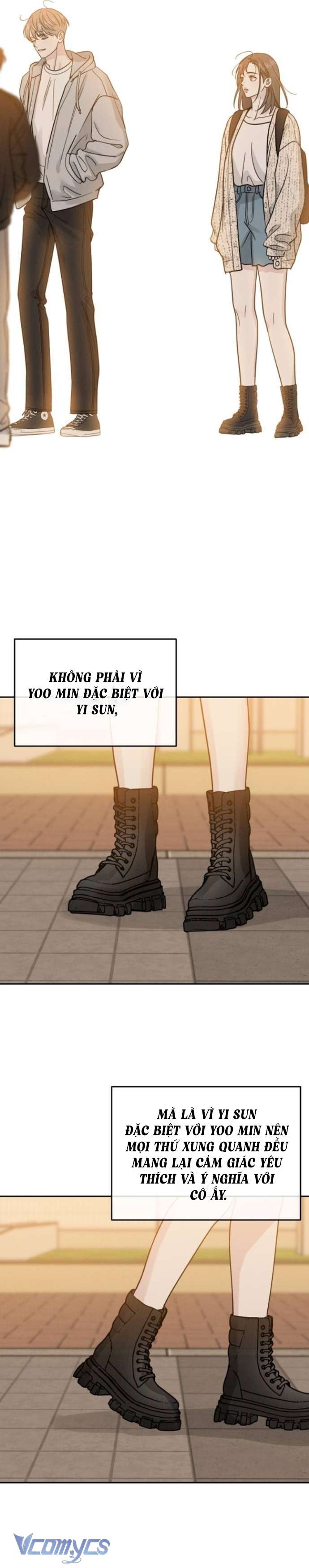 Thuyết Tình Yêu Ích Kỷ Chapter 30 - Next Chapter 31