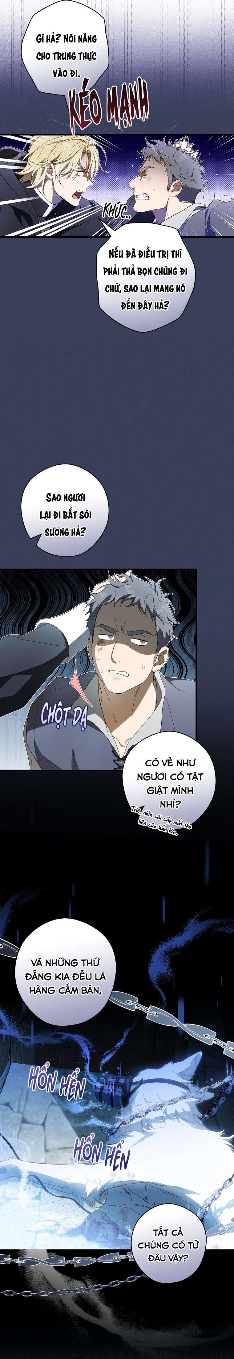 Phương Pháp Khiến Phu Quân Đứng Về Phía Tôi Chapter 64 - Trang 4