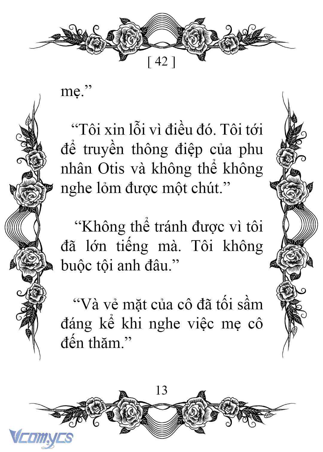 [Novel] Chào Mừng Đến Với Dinh Thự Hoa Hồng Chap 42 - Trang 2