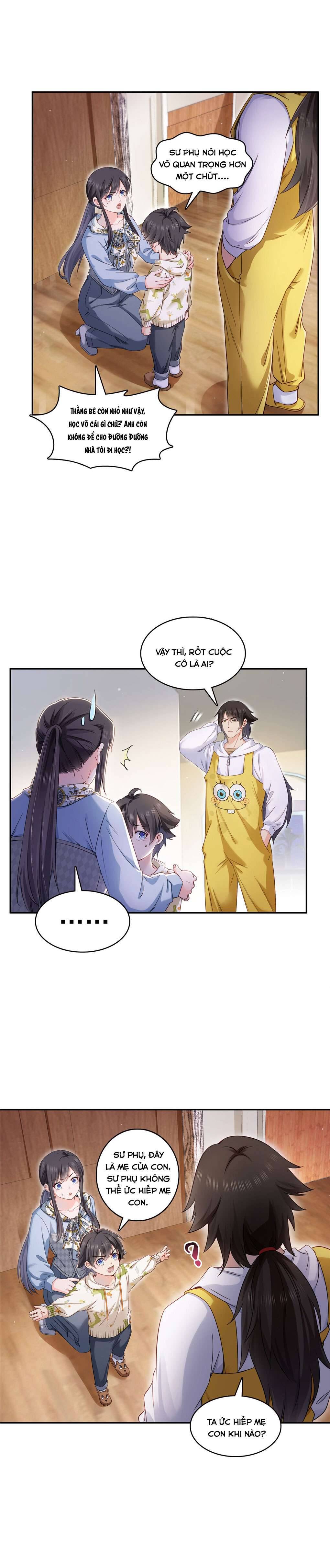 Hệt Như Hàn Quang Gặp Nắng Gắt Chap 427 - Trang 4