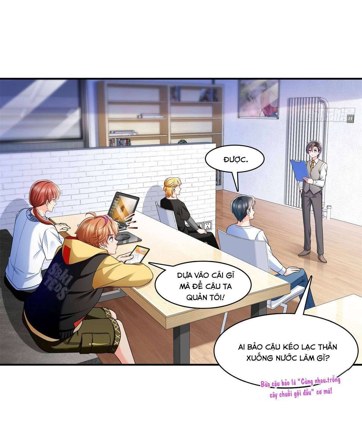 Hệt Như Hàn Quang Gặp Nắng Gắt Chap 218 - Trang 4