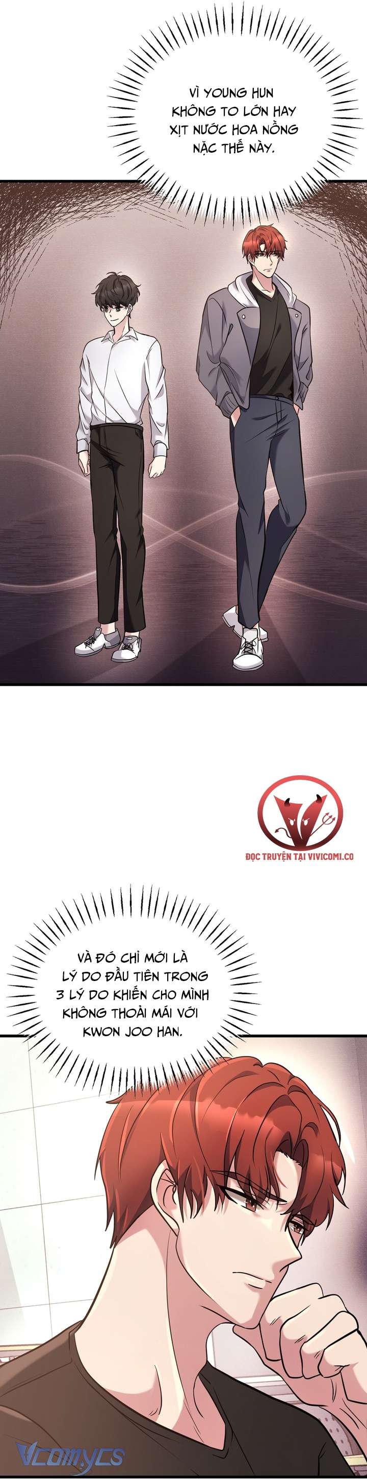 [18+] Mùa Đông Bất Tận Chap 1 - Trang 3