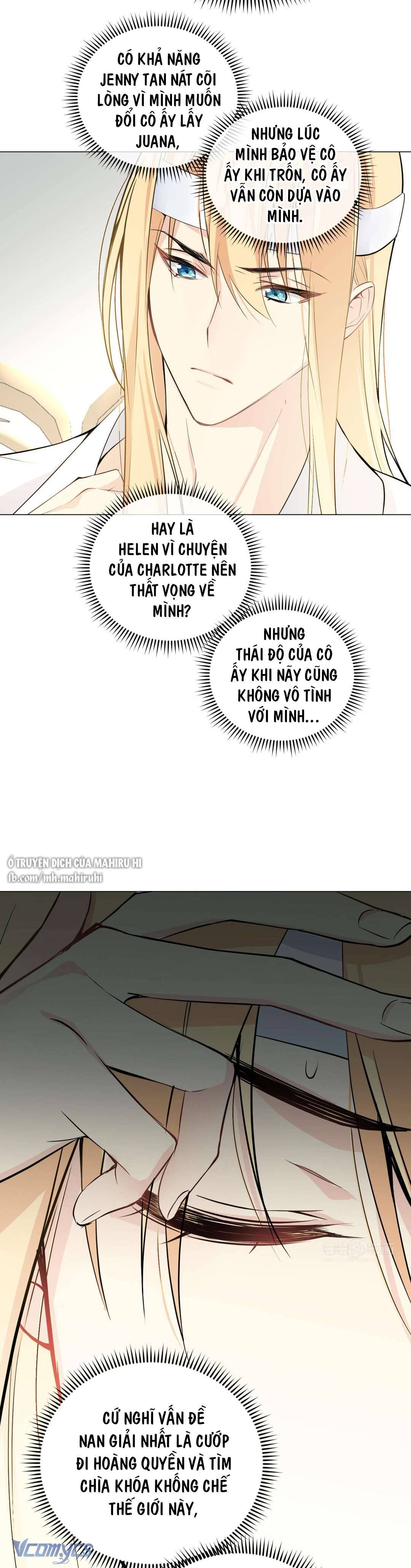 Đại Chiến Công Chúa Chapter 100 - Trang 4