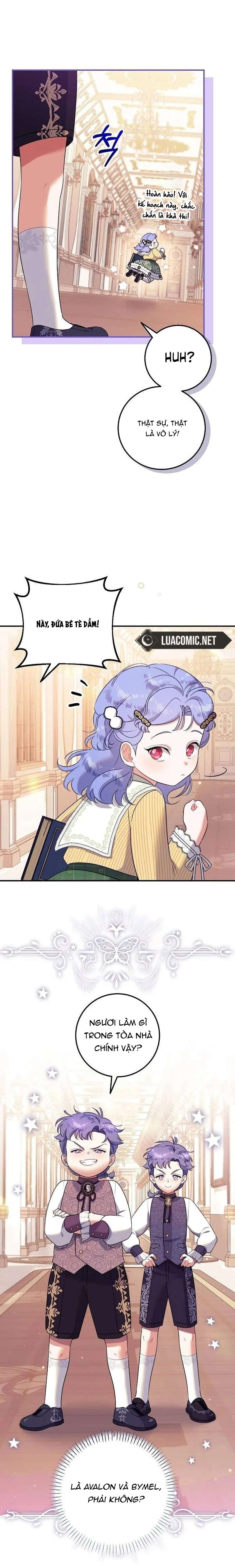 Tôi đã có một gia đình mới mà trước đó không nằm trong kế hoạch nhận nuôi. Chapter 4 - Trang 4