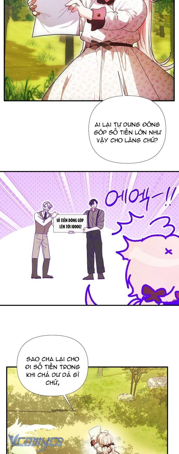 Papa Bạo Chúa, Con Sẽ Bảo Vệ Người! Chap 1 - Trang 2