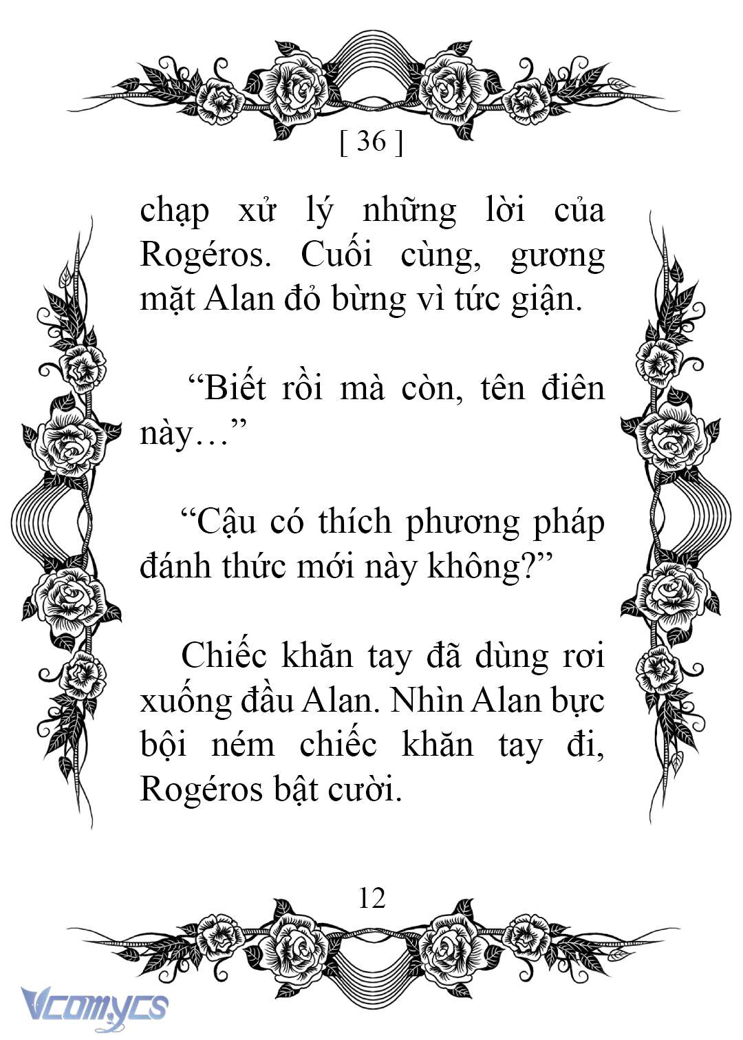 [Novel] Chào Mừng Đến Với Dinh Thự Hoa Hồng Chap 36 - Trang 2