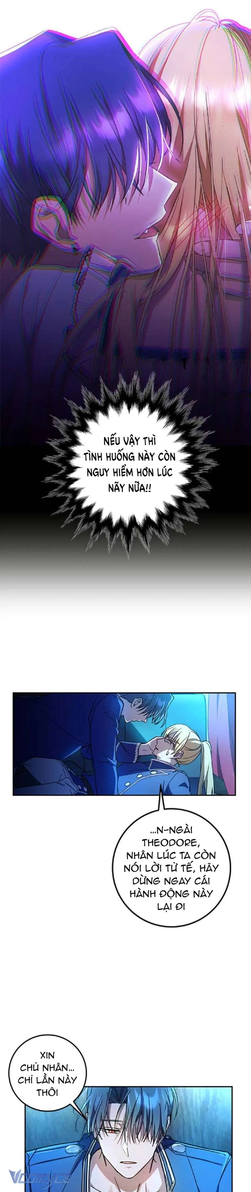 Làm Thế Nào Để Ăn Chủ Nhân Chapter 8 - Trang 3