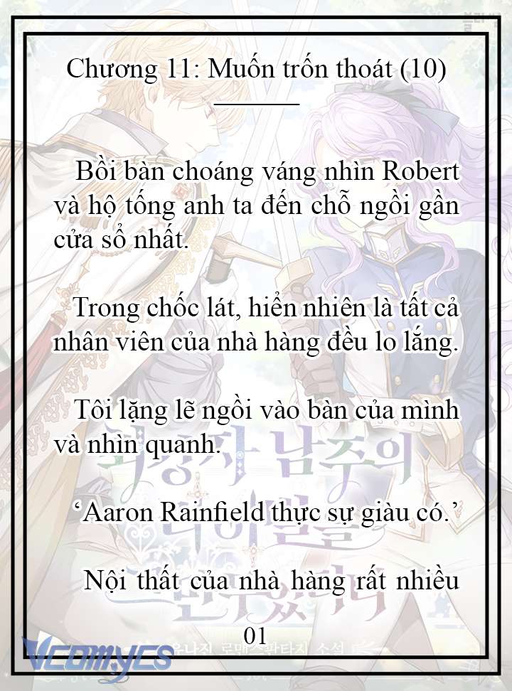 [Novel] Tôi Không Còn Là Đối Thủ Của Nam Chính Chap 11 - Trang 2