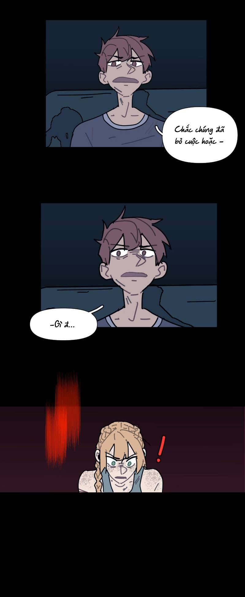 Nghĩa Trang Xe Buýt Chapter 1 - Trang 3