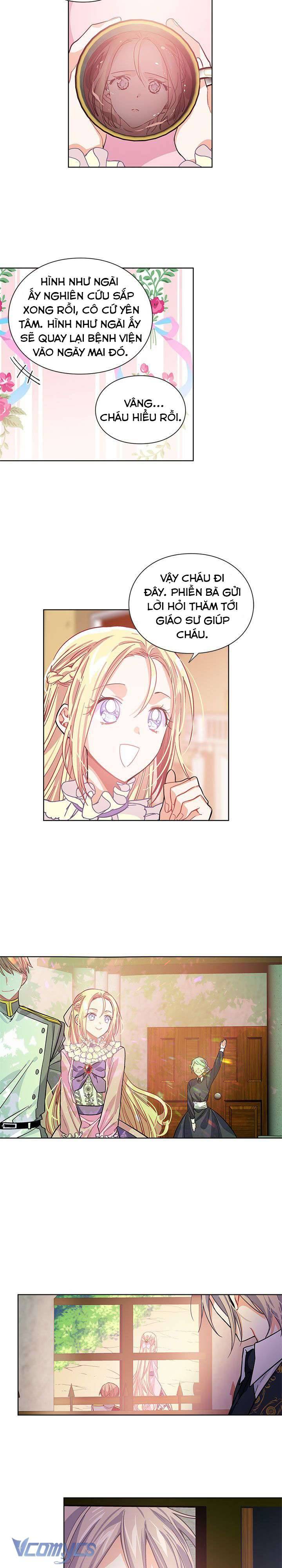 Bác Sĩ Elise: Vi Tiểu Thư Với Cây Đèn Dầu Chap 24 - Trang 2