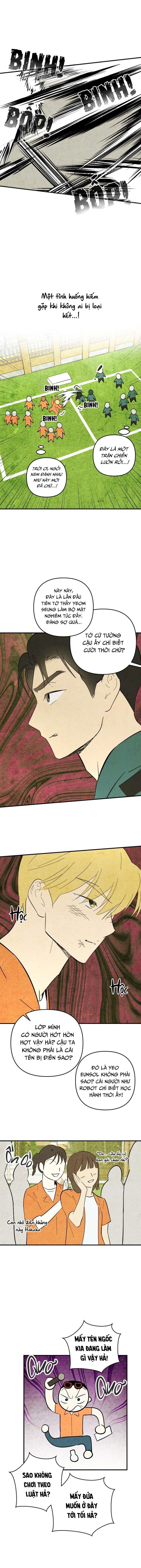 Cách Xoay Cậu Như Chong Chóng Chap 12 - Trang 2