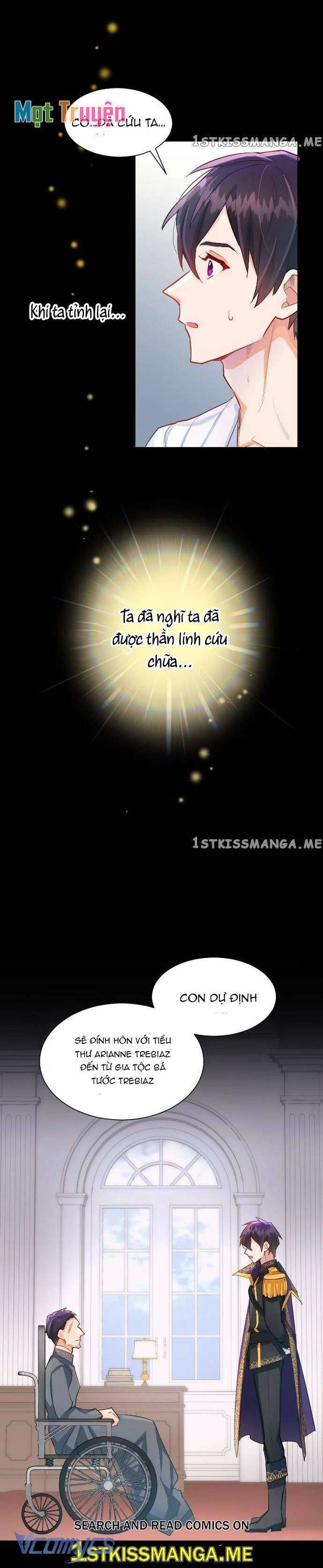 Sự Báo Thù Của Một Vị Thánh Chap 42 - Trang 2