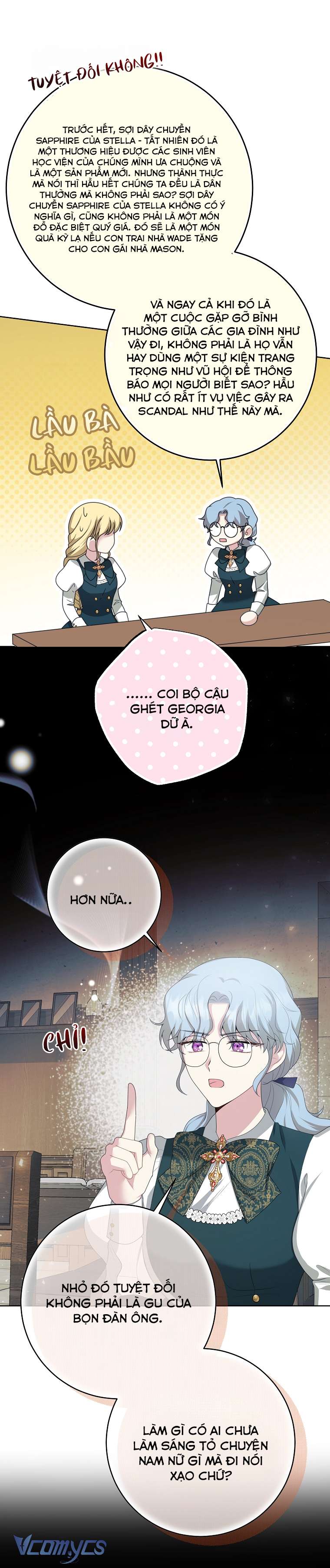 [18+] Phương Pháp Gia Hạn Hợp Đồng Hôn Nhân Chap 14 - Trang 2