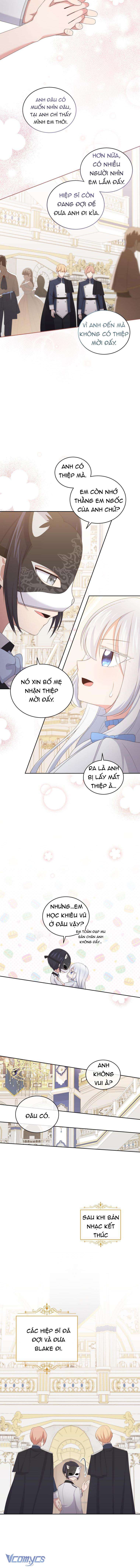 Đứa Con Gái Quý Giá Của Nhân Vật Phản Diện Chap 18 - Trang 2