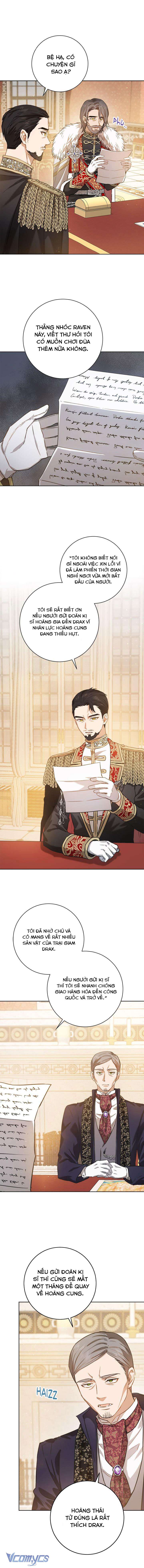 Cuộc Sống Mới Của Công Nương Chapter 25 - Trang 4