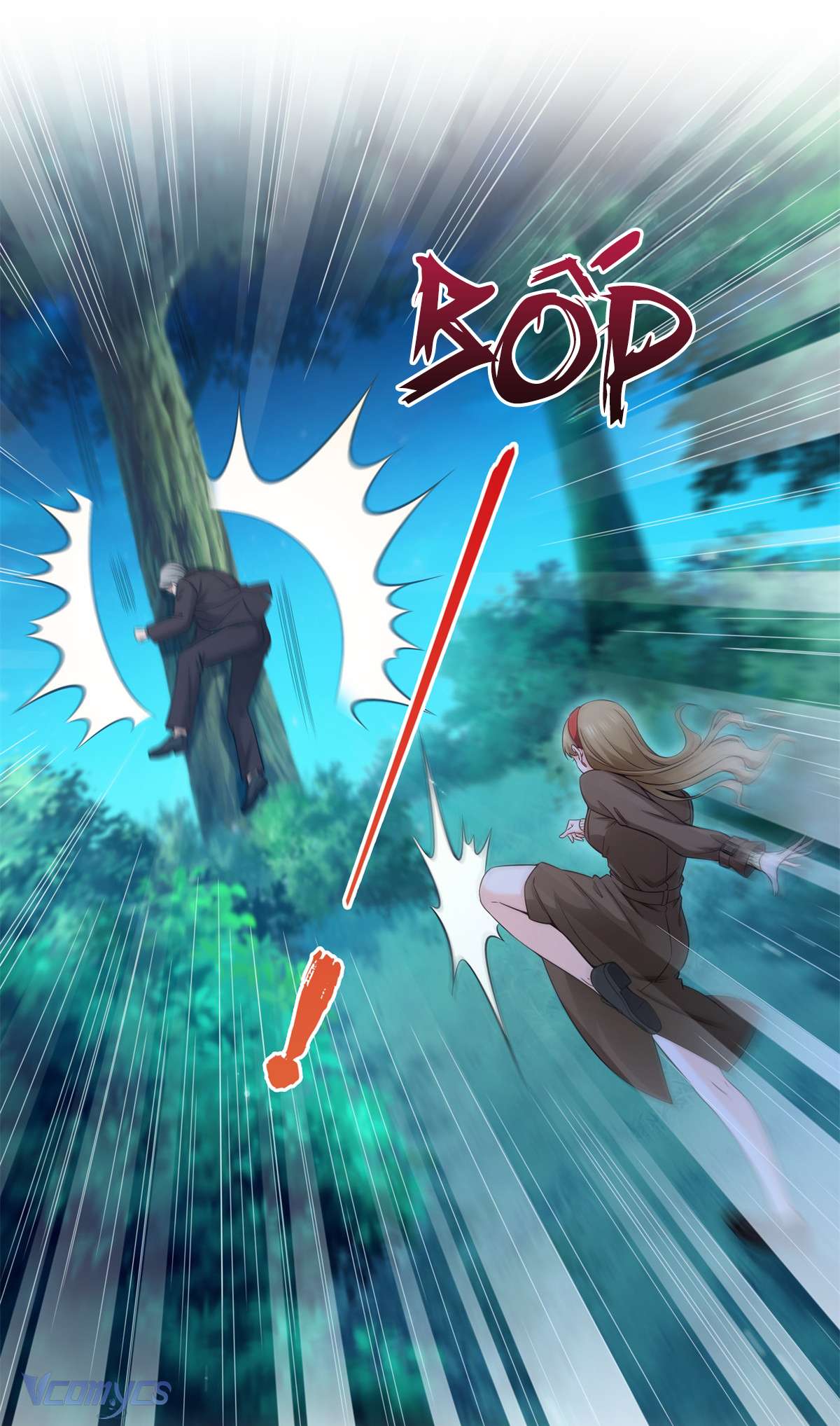 Hệt Như Hàn Quang Gặp Nắng Gắt Chap 489 - Trang 4