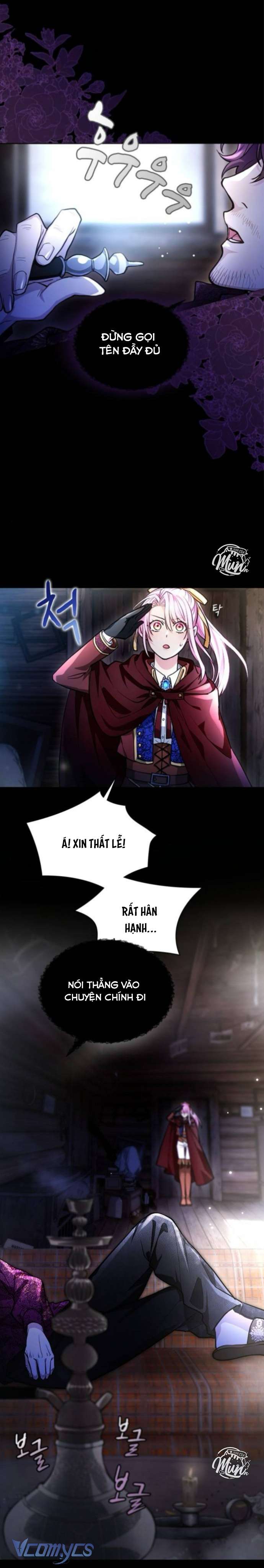 Thưa ngài, Tôi cảm thấy khó chịu Chapter 8 - Trang 4