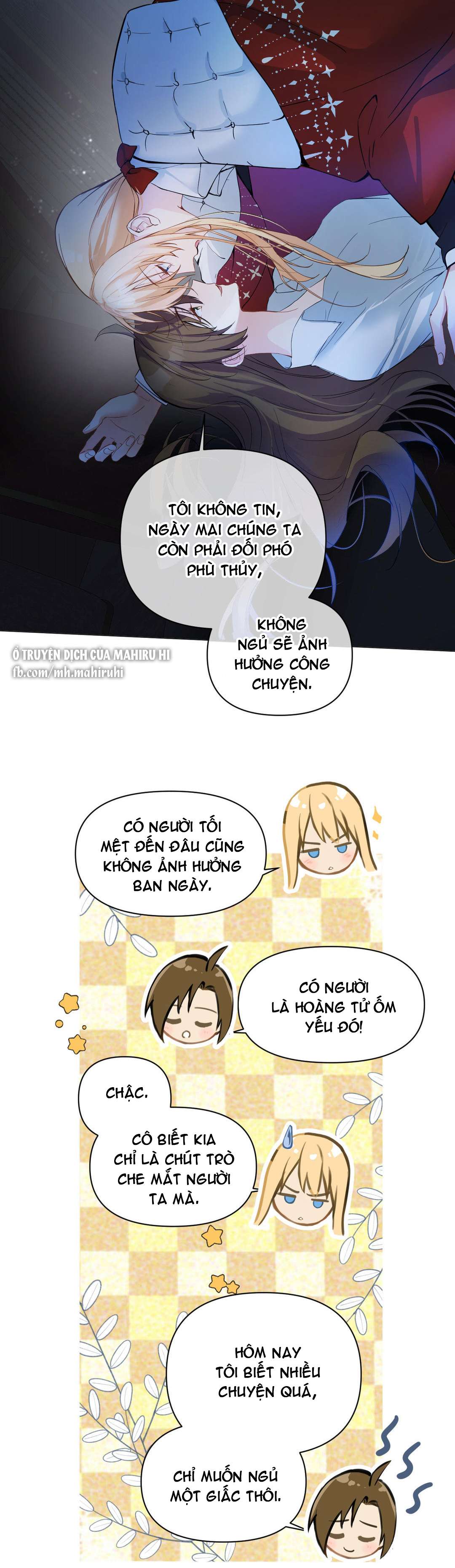 Đại Chiến Công Chúa Chapter 88 - Trang 4