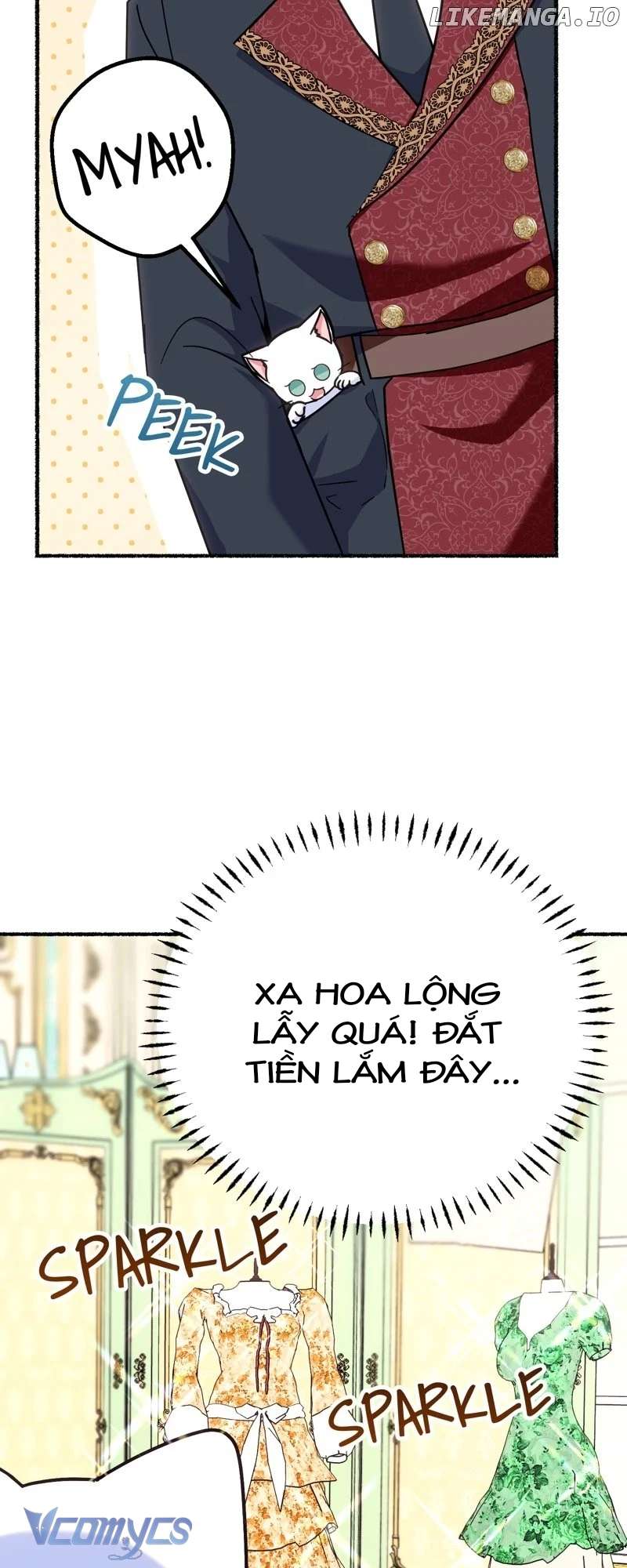 Trở Thành Chú Mèo Ngủ Cùng Bạo Chúa Chapter 5 - Trang 3