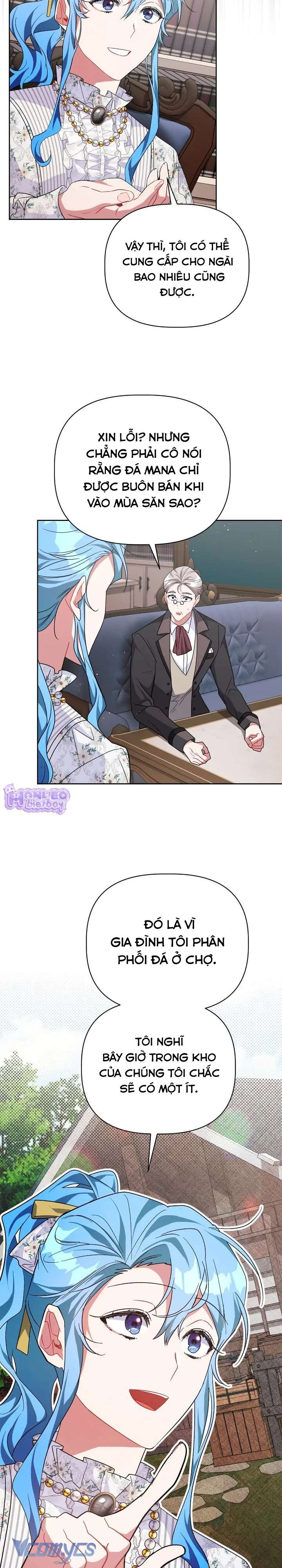 Con Đường Hoa Dành Cho Nam Chính Chap 25 - Trang 4