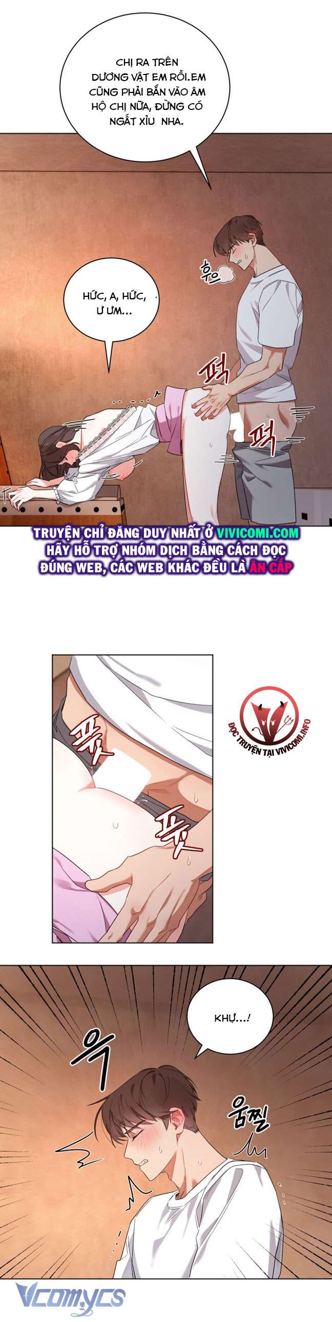 [18+] Những Đối Tác Dâm Loạn Ở Trường Học Chapter 2 - Trang 3