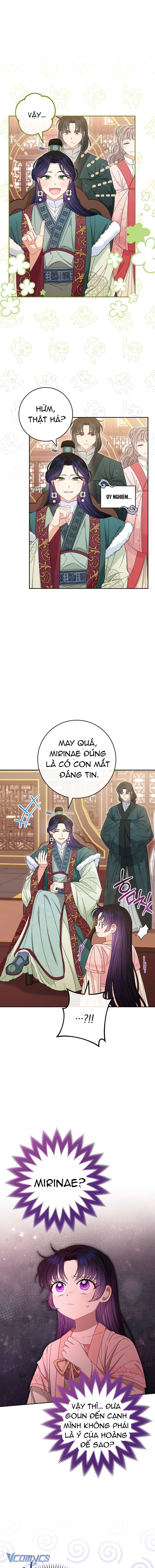 Tiểu Thiếp Chỉ Muốn Sống Yên Bình Chapter 15 - Trang 4