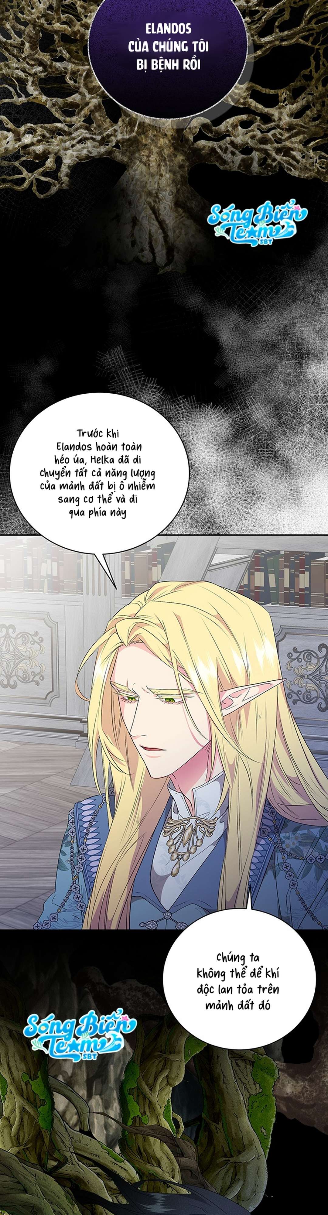 [ 18+ ] Tại nơi ẩn mình cuối cùng của sắc xanh Chap 10 - Trang 2