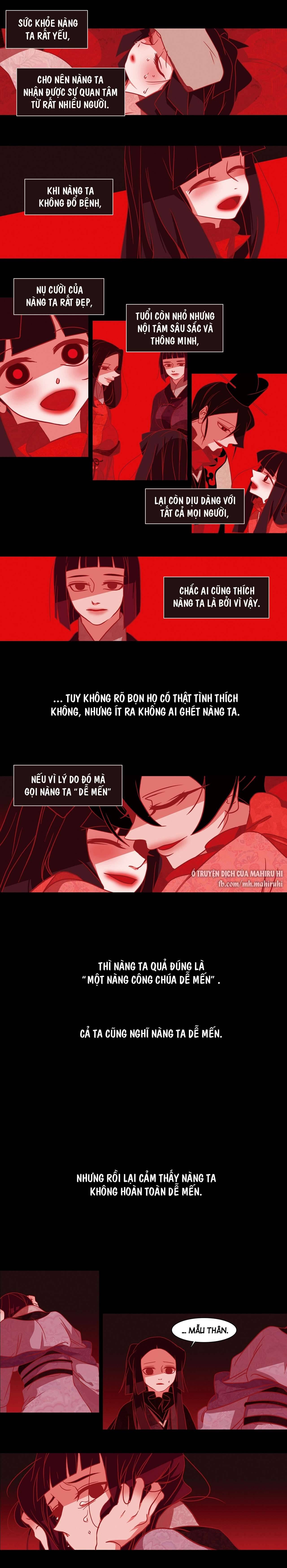 [18+] Xích Hồ Chap 25 - Trang 2