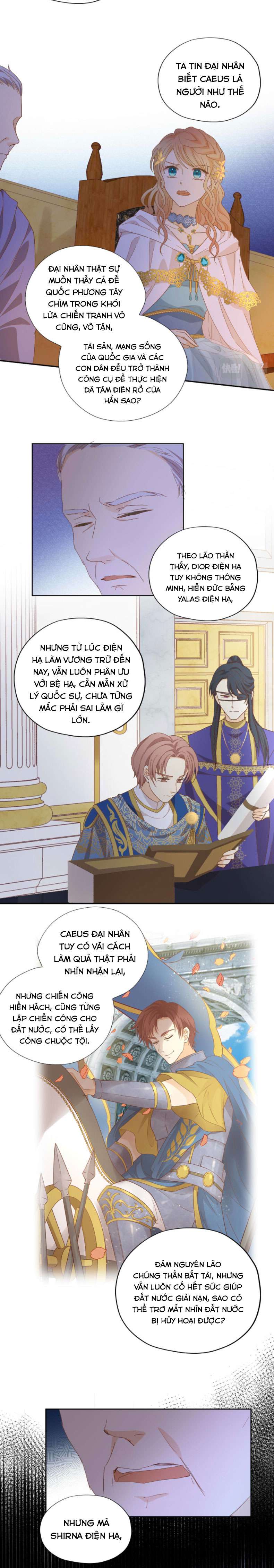Địch Úc Đa Chi Ca Chapter 148 - Trang 4
