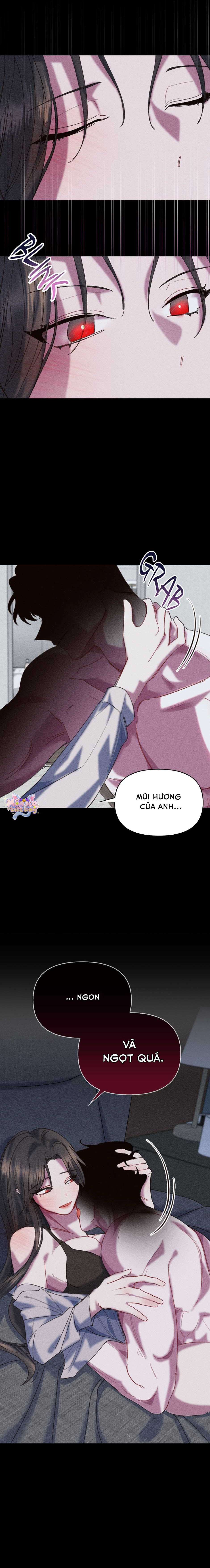 [18+] Nụ Hôn Máu Chapter 1 - Trang 4