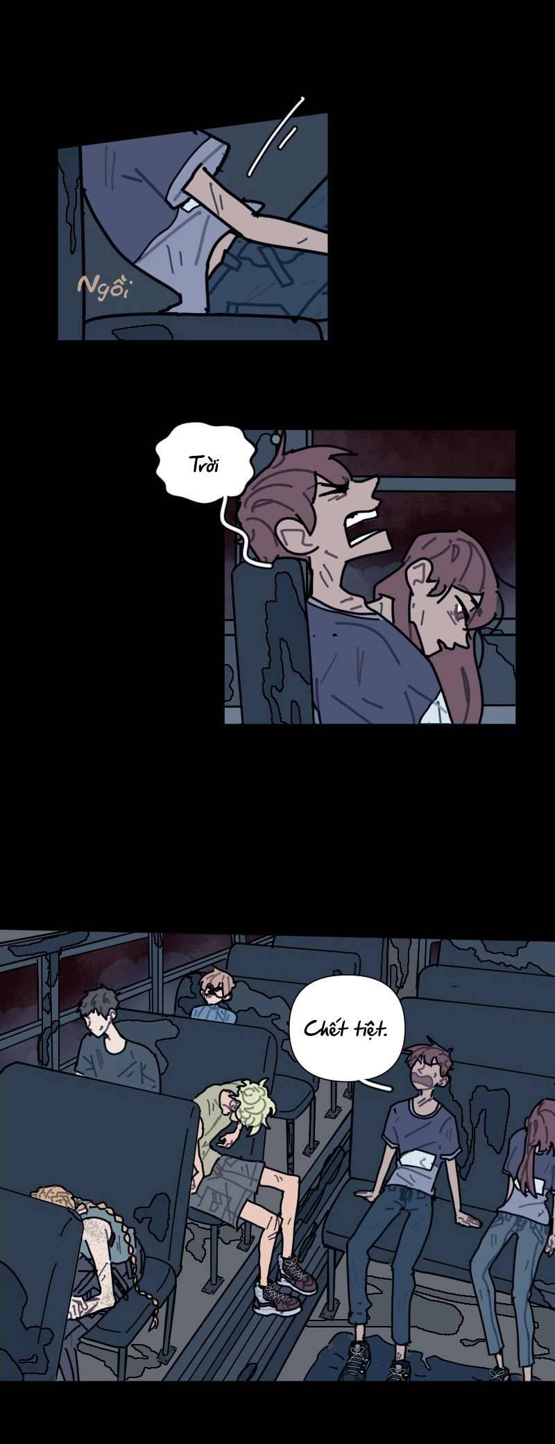 Nghĩa Trang Xe Buýt Chapter 1 - Trang 3
