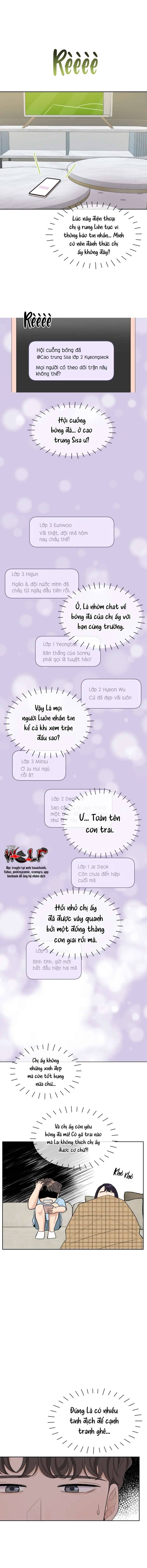 Thời Gian Trở Thành Lý Do Của Đôi Ta Chapter 54 - Trang 4