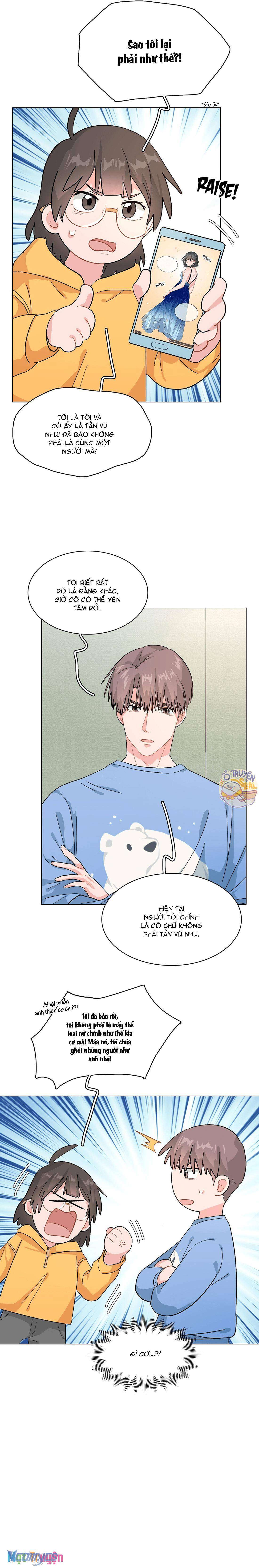 Bạn Cùng Phòng Tôi Là Bá Tổng Truyện Hư Cấu Chap 13 - Trang 2