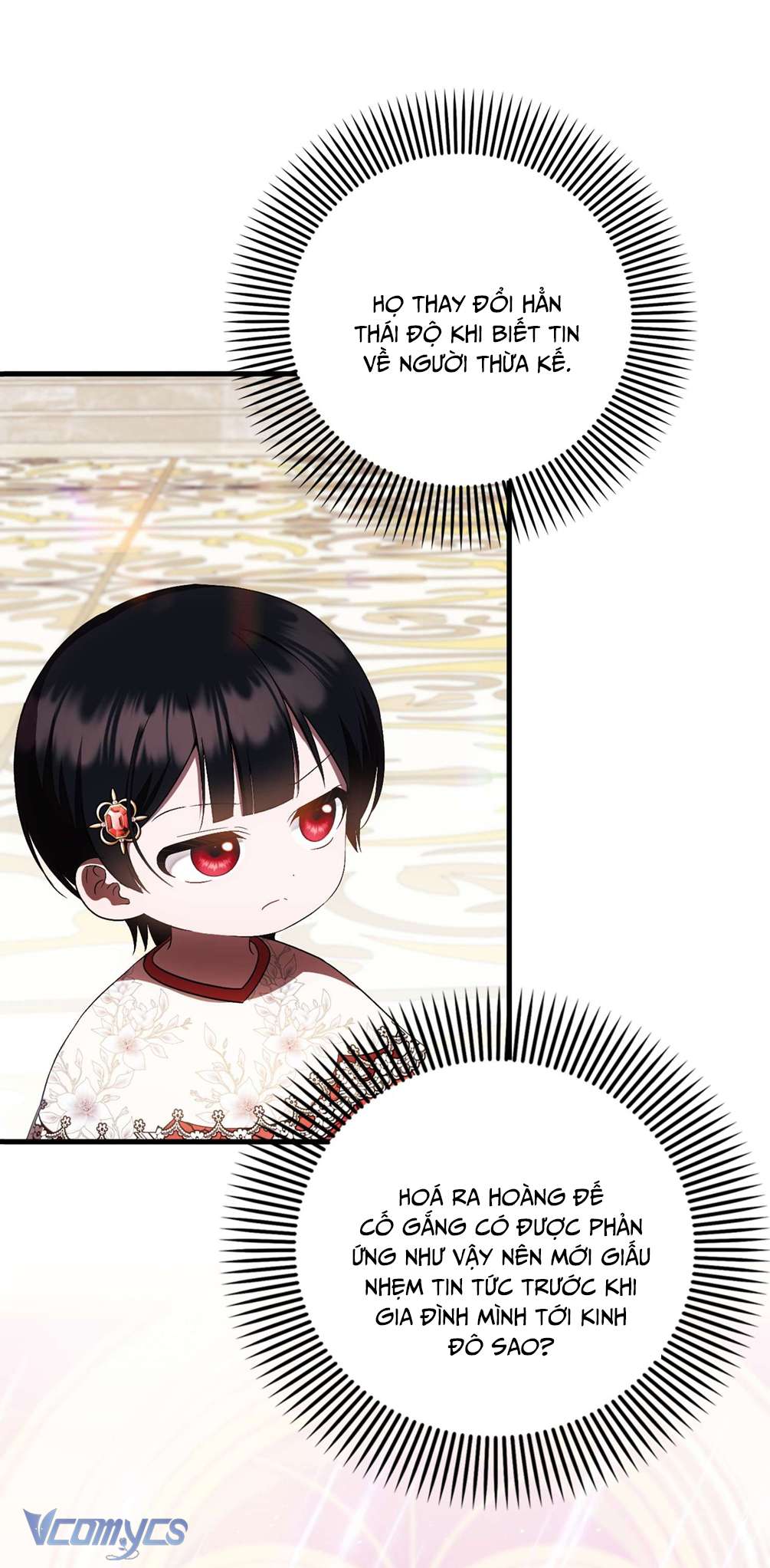 Lần Đầu Bé Út Được Yêu Thương Chap 36 - Trang 2