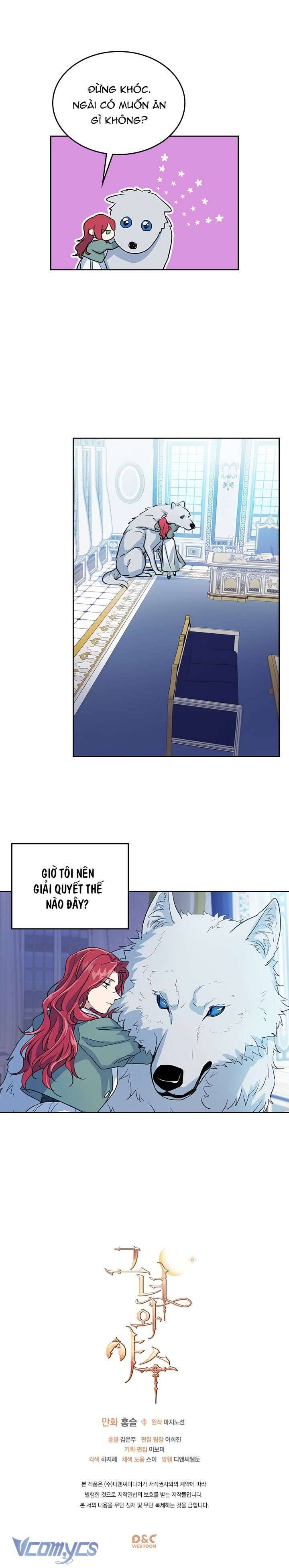 Người Đẹp Và Quái Thú Chap 19 - Trang 3