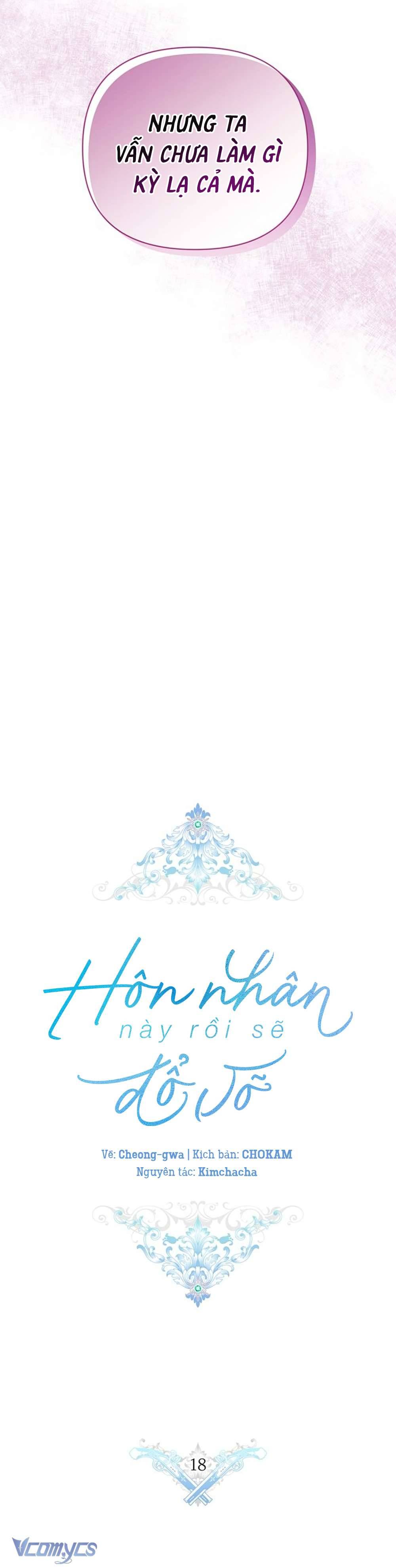 Hôn Nhân Này Rồi Sẽ Đổ Vỡ Chapter 18 - Next Chapter 19