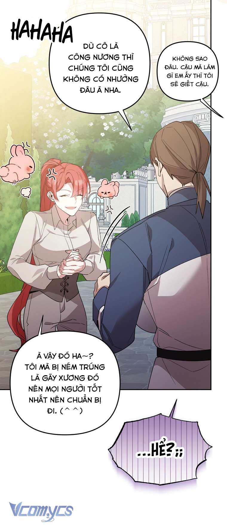 Quý Tộc Gì Chứ, Tôi Chỉ Muốn Về Nhà Chap 13 - Trang 2