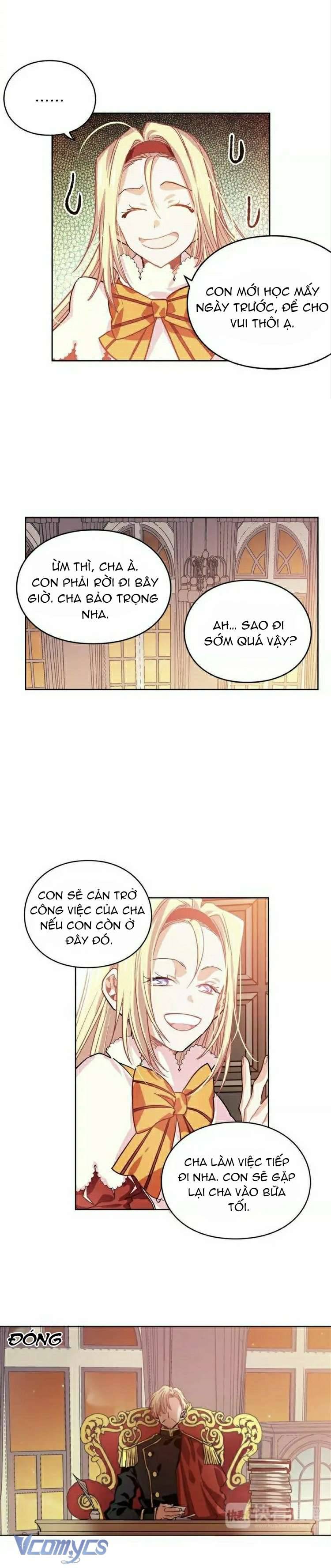 Bác Sĩ Elise: Vi Tiểu Thư Với Cây Đèn Dầu Chap 3) - Trang 2