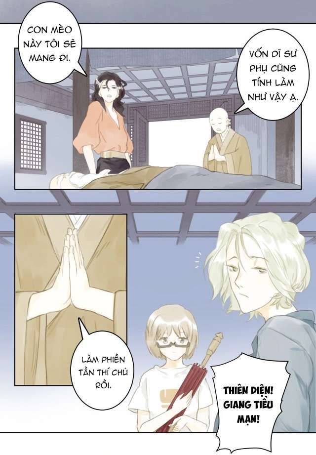 Mộng Mộng Kính Duyên Chap 8 - Trang 2